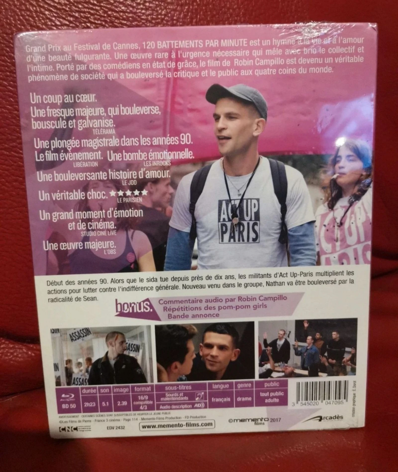 120 beats per minute blu ray – photo 2